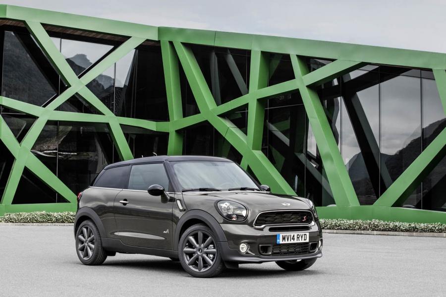  Mini Paceman Cooper S All4 2014 года  (фото 23 из 64)